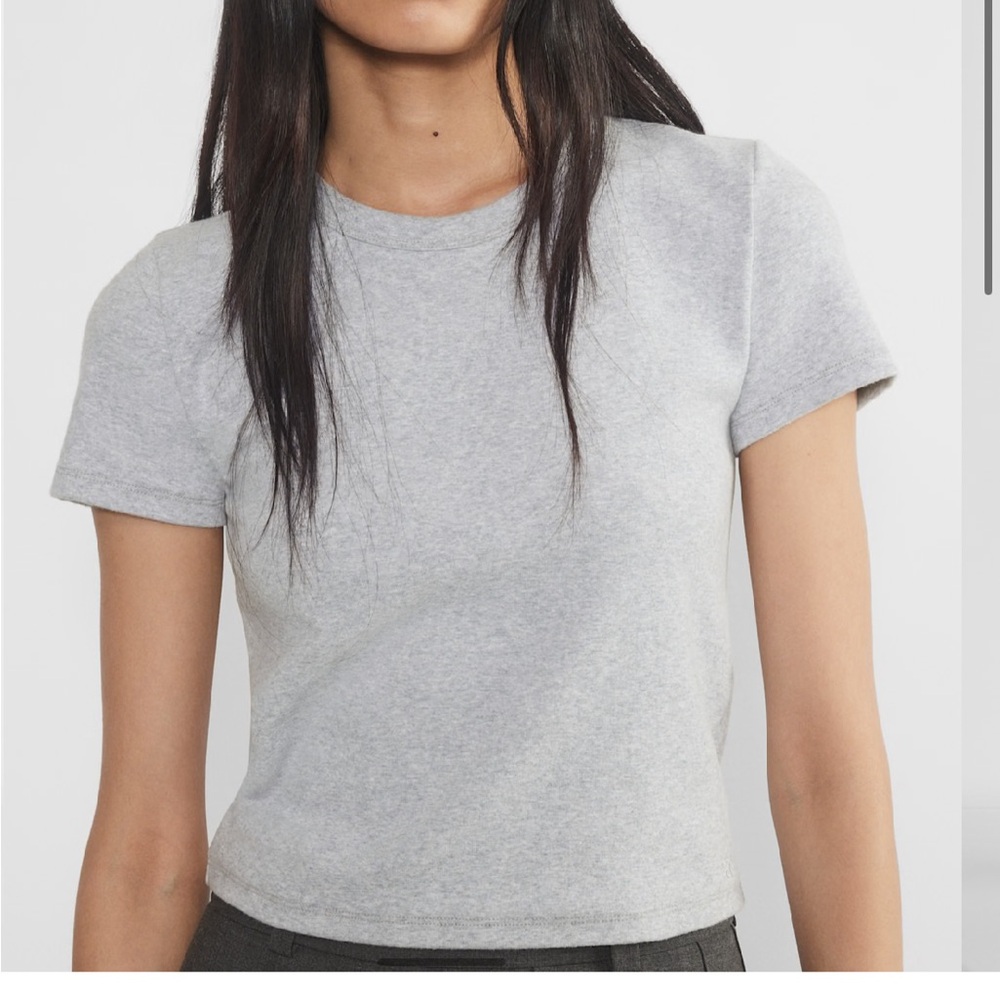 Sunday Best “BestHug Little Ribbed T-Shirt”